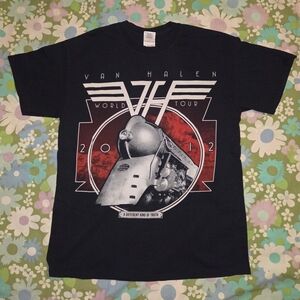 Gildan Black Van Halen World Tour 2012 Tee